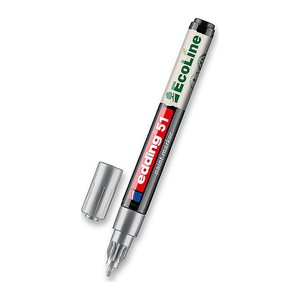 edding  51 EcoLine Lackmarker silber 1,0 - 2,0 mm, 1 St.