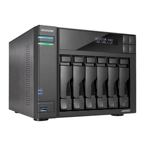 ASUSTOR NAS AS6706T Lockerstor Gen 2, 6-Bay