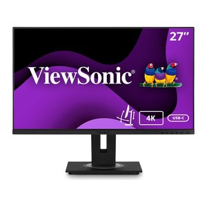 ViewSonic VG2756-4K Monitor 69,0 cm (27,0 Zoll) schwarz
