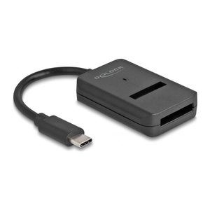 DELOCK Combo Konverter für M.2 NVMe PCIe/SATA SSD mit USB-C