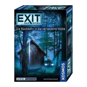 KOSMOS EXIT - Das Spiel: Die Rückkehr in die verlassene Hütte Escape-Room Spiel, 1 St.
