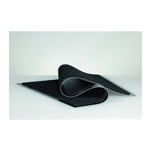 miltex Fußmatte Eazycare Duet verkehrsschwarz 90,0 x 150,0 cm