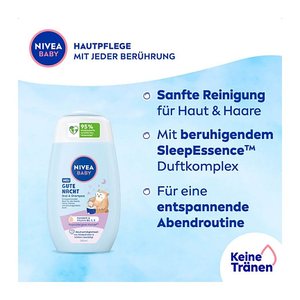 NIVEA BABY GUTE NACHT Baby Shampoo 200,0 ml