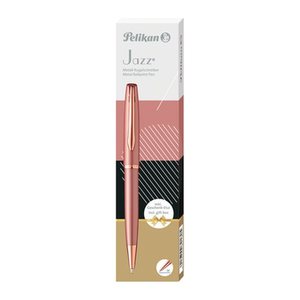 Pelikan Kugelschreiber K36 Jazz Noble Elegance rosegold, Schreibfarbe: blau, 1 St.