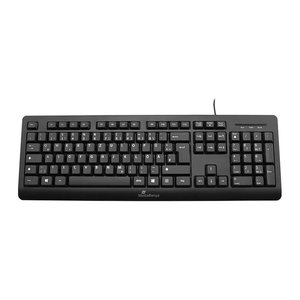 MediaRange MROS109 Tastatur kabelgebunden schwarz