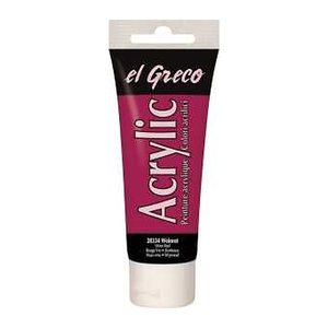 KREUL el Greco Acrylfarbe weinrot 75,0 ml, 1 St.