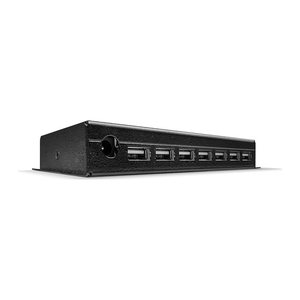 LINDY USB 2.0 Metall Hub 7 Port