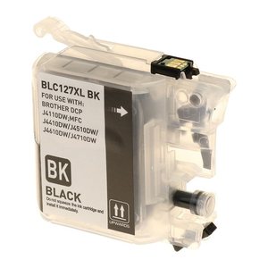 G&G Tintenpatrone kompatibel Brother LC-127XLBK Schwarz
