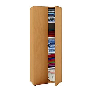 VCM my office Aktenschrank Vandol, 912247 buche 4 Fachböden 70,0 x 40,0 x 178,0 cm