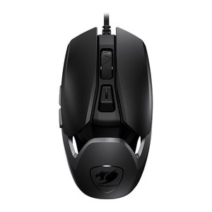 COUGAR Gaming Maus AirBlader, Kabelgebunden, Schwarz