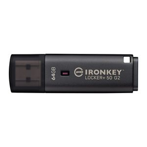 USB-Stick 64GB Kingston IronKey Locker Plus 50 G2 retail