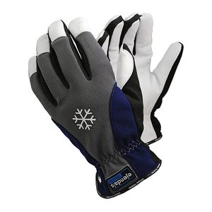 TEGERA® unisex Arbeitshandschuhe 295 grau Größe XL, 1 Paar