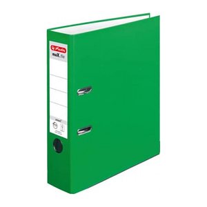 herlitz maX.file protect Ordner hellgrün Kunststoff 8,0 cm DIN A4, 1 St.