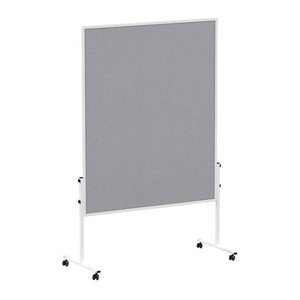 MAUL Moderationswand MAULsolid 120,0 x 150,0 cm grau