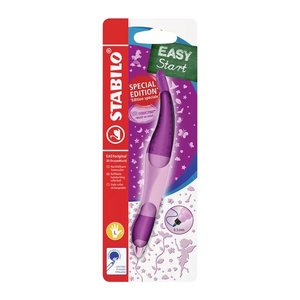 STABILO EASYoriginal 3D DreamWorld Tintenroller pink, rosa 0,5 mm, Schreibfarbe: blau, 1 St.