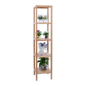 SONGMICS Bücherregal natur 33,0 x 33,0 x 146,0 cm, 1 St.