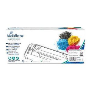 MediaRange Toner HP für CB540A/125A mit Chip schwarz