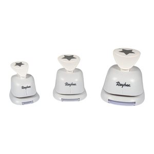 Rayher Motivlocher Stern, 3 St.