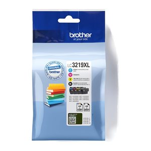 brother LC-3219XLVAL schwarz, cyan, magenta, gelb Druckerpatronen, 4er-Set