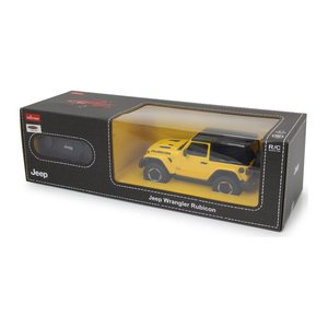 Jamara Jeep Wrangler JL 1:24 27 MHz gelb 6+