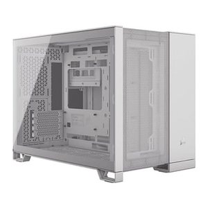 CORSAIR Geh Midi 2500D Airflow (Tempered Glass) White
