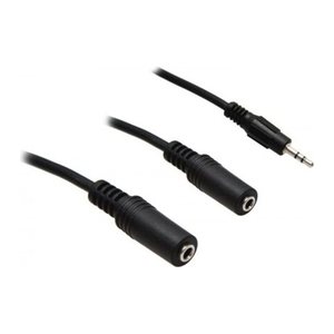 goobay 50464  Klinkenstecker Headset-Adapter, 1 St.
