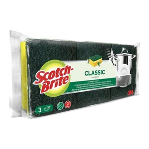 Scotch-Brite CLASSIC Topfreiniger, 3 St.