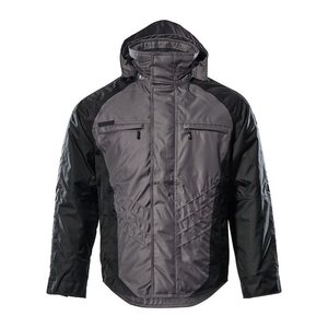 MASCOT® unisex Pilotenjacke Frankfurt anthrazit, schwarz Größe M