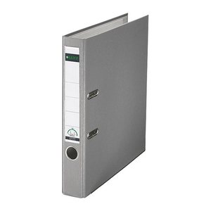 LEITZ 1015 Ordner grau Kunststoff 5,2 cm DIN A4, 1 St.