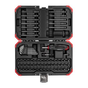 GEDOREred Bit-Set R33003067, 67-teilig