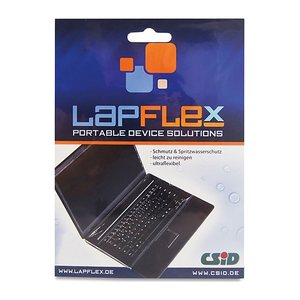 Baaske Tastaturschutzfolie Lapflex L 15"-16" transparent