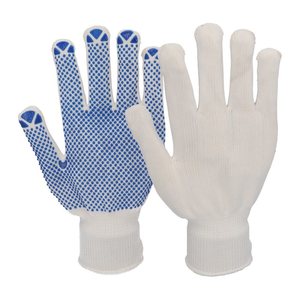 NITRAS SAFETY unisex Arbeitshandschuhe 6100 weiß Größe 10, 12 Paar