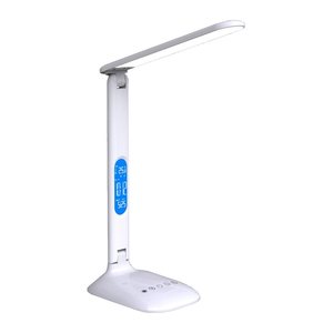 meet powered by PAPERFLOW Foley LED Tischlampe weiß 5 W