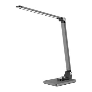 Hansa Breeze LED Schreibtischlampe grau 9 W