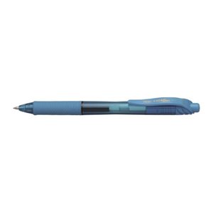 Pentel ENERGEL BL107 Gelschreiber hellblau 0,35 mm, Schreibfarbe: blau, 1 St.