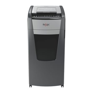 AKTION: Rexel Optimum AutoFeed+ 750X Aktenvernichter mit Partikelschnitt P-4, 4 x 28 mm, schwarz mit 200 Euro CashBack