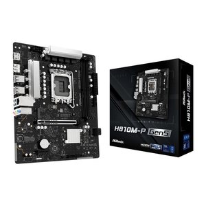 ASRock H810M-P Gen5 1851 mATX HDMI DP DDR5