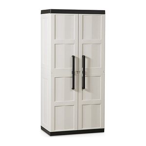 PAPERFLOW Lagerschrank GMEHC2.01 MEGA, GMEHC2.01 schwarz 5 Fachböden 89,0 x 54,0 x 190,0 cm