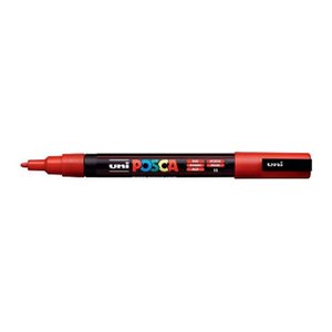 POSCA Marker UNI PC-3M rot BK