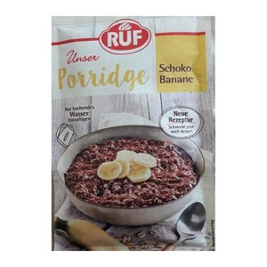 RUF PORRIDGE SCHOKO BANANE 65,0 g, 1 St.
