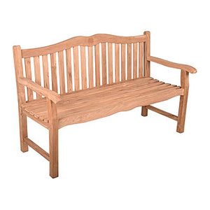 Garden Pleasure Gartenbank ROMANG 940263 braun Holz 150,0 cm