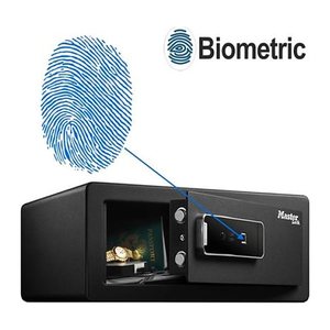 MASTER LOCK Biometrischer Tresor mit Fingerabdruck