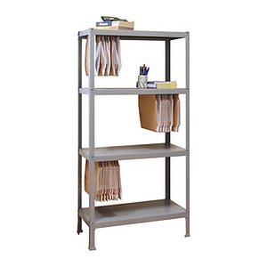 Simonrack Schwerlastregal FILECLICK PLUS 4 8435104939413 grau 100,0 x 36,0 x 160,0 cm