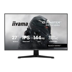 IIYAMA 68.6cm (27") G2741QSU-B1 16:9 HDMI+DP+2xUSB IPS
