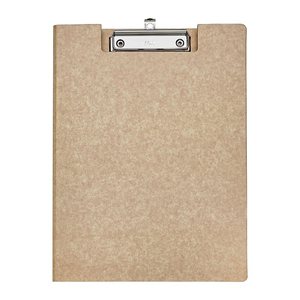 MAUL Klemmbrettmappe MAULbalance 2382025 DIN A4 rot Karton, 1 St.