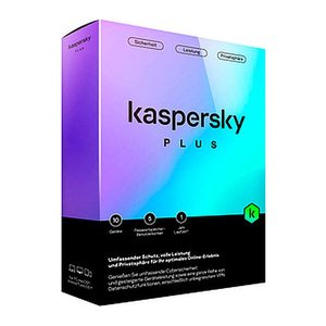 KASPERSKY Plus Sicherheitssoftware Vollversion (PKC)