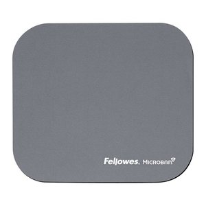 Fellowes Mauspad Microban 23x20,40 cm grau