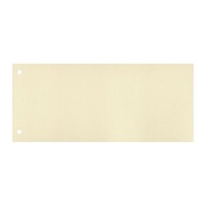 Wekre Trennstreifen chamois, 190 g/qm Karton 24,0 x 10,5 cm, 100 St.