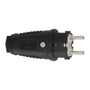 Brennenstuhl Schutzkontakt-GummiStecker 230V/16A