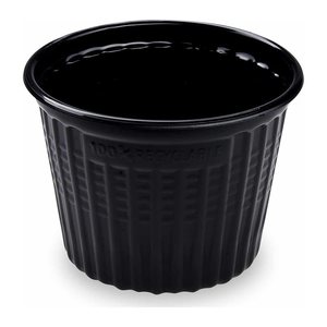 PROPAC Mehrweg-Suppenbecher schwarz 500 ml, 25 St.